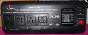 Voltage converter transformer 1500W Smart Auto Step Up & Step Down