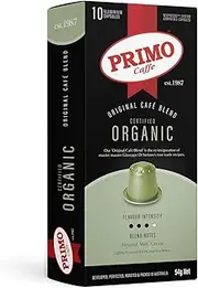 [Primo Caffe] Organic Compatible Capsules
