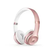 Beats Solo3 Wireless On-Ear Headphones with Apple W1 Headphone Chip - Rose Gold