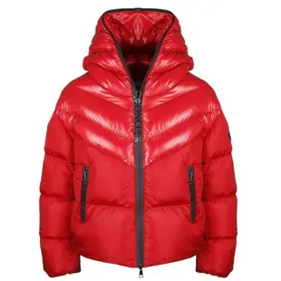 【MONCLER】女款 Guenioc 羽絨外套-紅色 (1號USA-S) 1A580-00 C0063