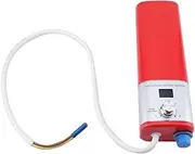 Heater Portable 5500W 220V Mini Instant Hot Smart Water Heater Easy Installation for Kitchen Bathroom Heater Portable (Red)