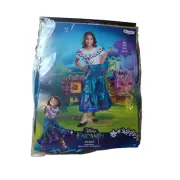 Disney Encanto Mirabel Classic Child Costume DRESS UP Small 4-6 NEW