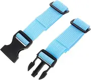 FRCOLOR Nylon Sternum Strap Adjustable Backpack Support Belt with Quick Release Buckle Chest Strap for Outdoor Hiking and Personalization