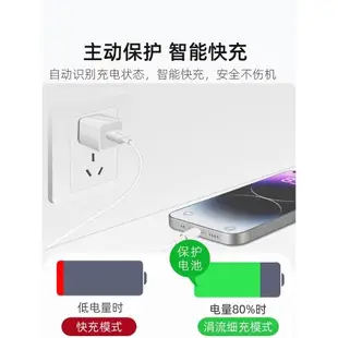 iphone14數據線13pro適用蘋果12快充11max手機充電器頭XS長款7加長兩米8plus沖電PD20W閃充2米正品1米5x耐用p