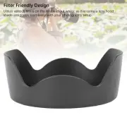 New Camera Lens Hood Shade Camera Lens Hood for 5D2 5D3 6D 24-105mm F/4L IS Lens
