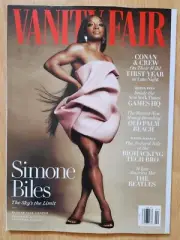 Simone Biles, The Beatles, Conan O'Brien Vanity Fair Magazine February 2024