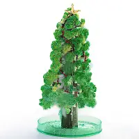 在飛比找Yahoo奇摩購物中心優惠-賽先生科學 紙樹開花-巨大聖誕樹 (兩色)