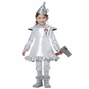 Tin Woodman of Oz Fairy Tale Story Book Week Toddler Girls Costume