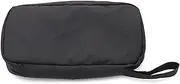 Motorcycle Back top Box case 3.8 Liters Plastic Left Side Waterproof Box Universal Decorative Luggage Storage Tool Cases Fit for MT800 800MT 650MT 450MT Motorcycle Top Case(Tool Storage Bag)