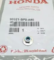 90321-SP0-A80 Honda 6mm Washer Nut - Qty 1 Piece - 17-21 Civic Type R