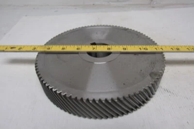 F0227635 Left hand Helical Gear 92 Tooth 8-3/16" O.D. 1-9/16" Bore