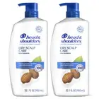 Head & Shoulders Shampoo Daily-Use Anti-Dandruff Paraben Free Treatment Dry S...
