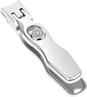Ultra Sharp Wide Jaw Opening Nail Clippers, Stainless Steel Nail Clippers