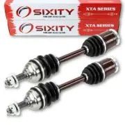 Arctic Cat 500 Front Left Right CV Axle 1998-2001 4X4 M/T ATV Complete Side kv