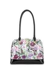 SERENADE JACINDA PATENT LEATHER WOMEN'S HANDBAG- SN86-0758