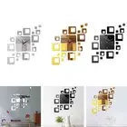 Wall Sticker 3D Acrylic Sticker Home Decoration Wall Clock Wall Sticker