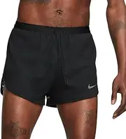 [Nike] Men’s Run Division Pinnacle Short, Black XXL
