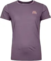 [ORTOVOX] Unisex 120 Cool Tec MTN Stripe Ts W