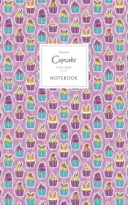 Cupcake Notebook - Ruled Pages - 5X8 - Premium: (Pink Edition) Fun Notebook 96 R