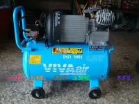 在飛比找Yahoo!奇摩拍賣優惠-"外匯嚴選'' VIVAair 3.5HP*50L 空氣壓縮