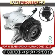 AC Compressor w/ Clutch for Infiniti QX60 Nissan Pathfinder Quest 2015 V6 3.5L (for: Nissan)