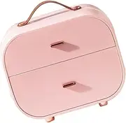 HOODANCOS Makeup Tools Organizer Plastic Sundries Box Home Storage Boxes Drawer Type Storage Boxes for Cosmetics