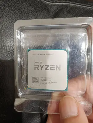 AMD Ryzen5 R5 4500 3.6 GHz  6核 12線程 插槽65W AM4