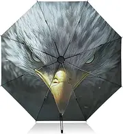 [PDZRMY] Bird Head UV Protection Travel Umbrella Compact for Rain and Sun - Auto Open and Close UPF 50+ Windproof Portable 46” Sun Umbrella for Women and Men