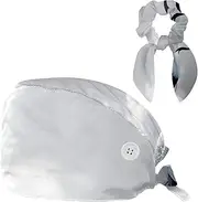 [YTYVAGT] Scrub Caps Women,Scrub Hats Suitable for Women,Crane Bird Blue Sky