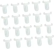 minkissy Nail Tips Rings Display Tools Manicure Colors Display Rings for Nails Art Supplies Lightweight Easy to Use Boards