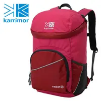 在飛比找蝦皮商城優惠-【Karrimor 英國】cadet 20 後背包 莓果粉紅