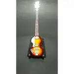 微型低音吉他 HOFNER BROWN SUNBURST 1:12