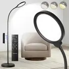 Lámpara de pie LED, luz de lectura, lámpara alta moderna y brillante
