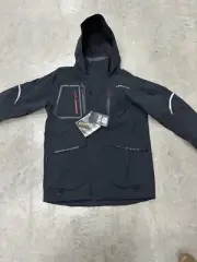 Cabelas Black Glidewear Jacket Large