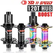 Front Rear MTB Bicycle Hub Boost 28H 32 Holes HG XD MS 8 9 10 11 12 Speed