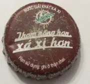 Mirinda Vietnam crown bottle caps kronkorken capsule chapas