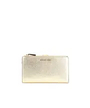 Michael Michael Kors Adele Metallic Smartphone Wristlet One size golden