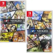 ACA NEOGEO Selection Vol. 1 + Vol. 2 Switch Brand New Game Bundle Special [2024]
