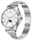 Womens Smart Watch Ladies Make/Answer Calls Diamond Smartwatch Fitness Watch ...