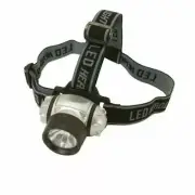 6 LED Krypton Head Light - Silverline Torch 868718