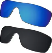 [Galvanic] Lenses for Oakley Batwolf OO9101 Sunglasses - Multiple Choices