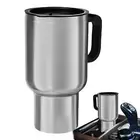 Car Kettle Heated Travel Mug 500ml Car Water Heater Electric Cup manner