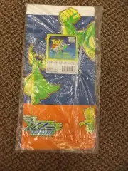 NOS NEW Toy Story And Beyond! 54x89 Paper Tablecloth Buzz Lightyear Disney Pixar