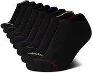 [New Balance] Boys' Performance No Sweat Low Cut Socks with Arch Support (8 Pack)