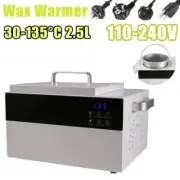 2.5L Furnace Hot Wax Warmer Machine Single Pot Heater Melting For Hair Removal