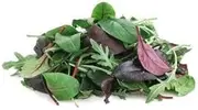 Asian Greens Salad Mix 100 Seeds Amaranth Green Calaloo, Pak Choi, Choy Sum