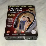 Handy Heater Freedom Wearable Neck Heater for On-the-Go Heating NEW
