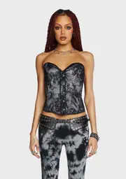 [Widow] Spell Check Corset Top