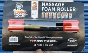 New Tiger Tail Original Handheld Portable Foam Roller 2-Pack New Sealed
