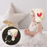 在飛比找momo購物網優惠-【橘魔法】荷葉花邊針織嬰兒毛帽(女童 小童 中童 童裝 毛帽